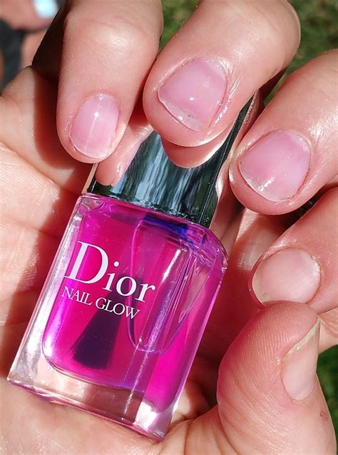 christian dior nail glow|dior nail polish reviews.